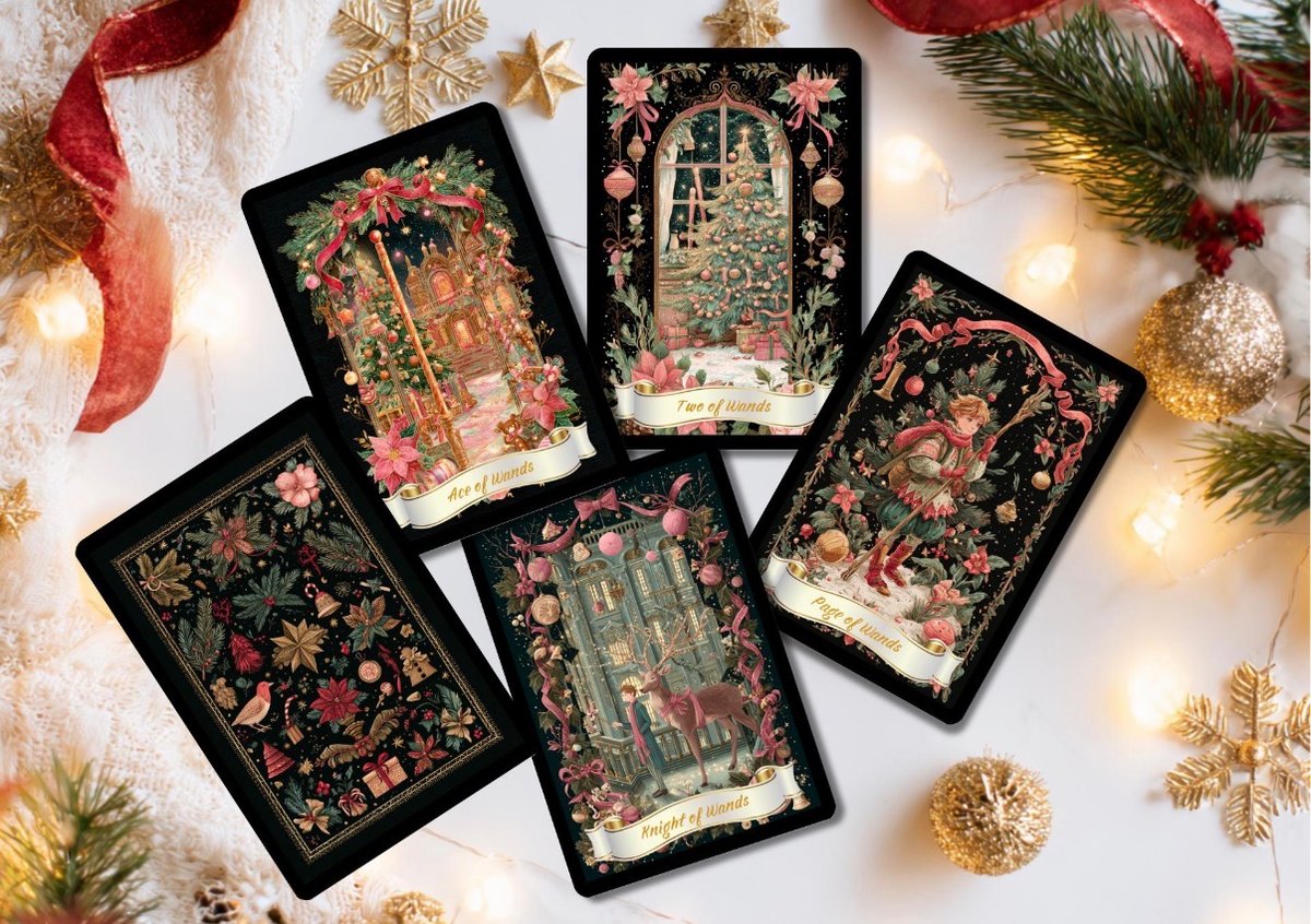 クリスマスハーモニータロットカード(The Christmas Harmony Tarot)｜