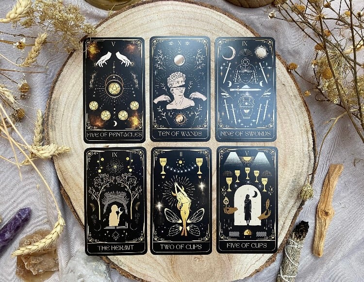 タロットの宇宙 アストラル・タロット Astral Tarot – クロノスゲート公式通販