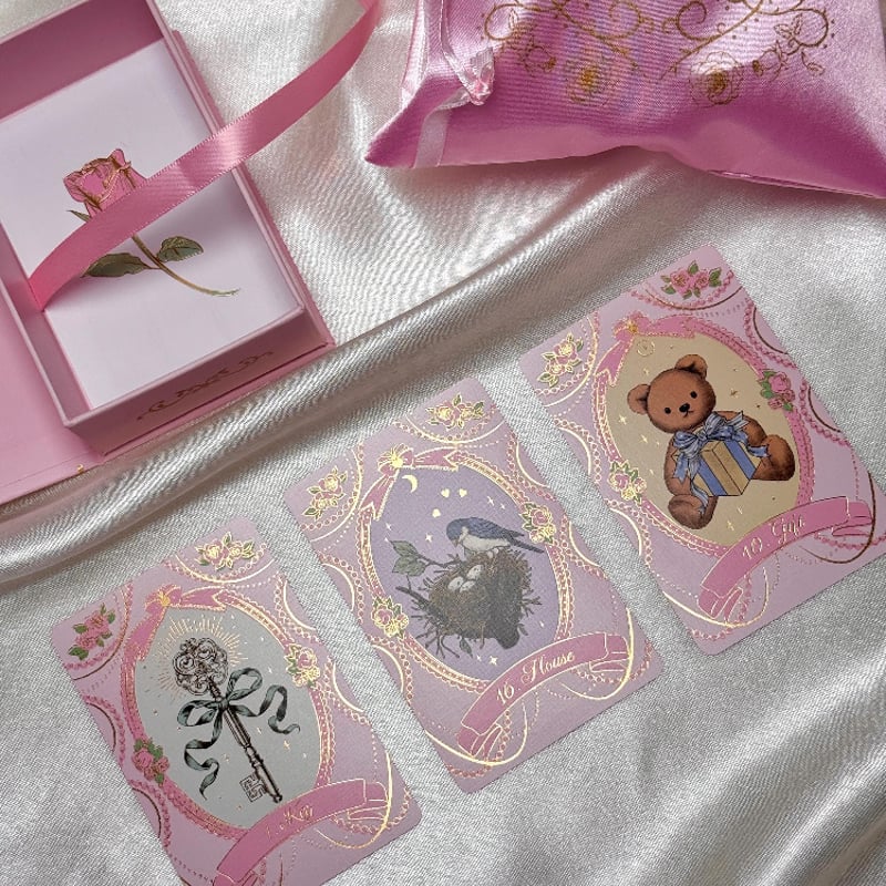 ローズベルオラクルカードライフジャーニーオラクルカード｜作者直輸入