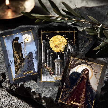 ノクターンタロットカード (Nocturne Tarot) ｜作者直輸入・希少デッキ
