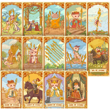 龍の夢タロットカード｜正規輸入品