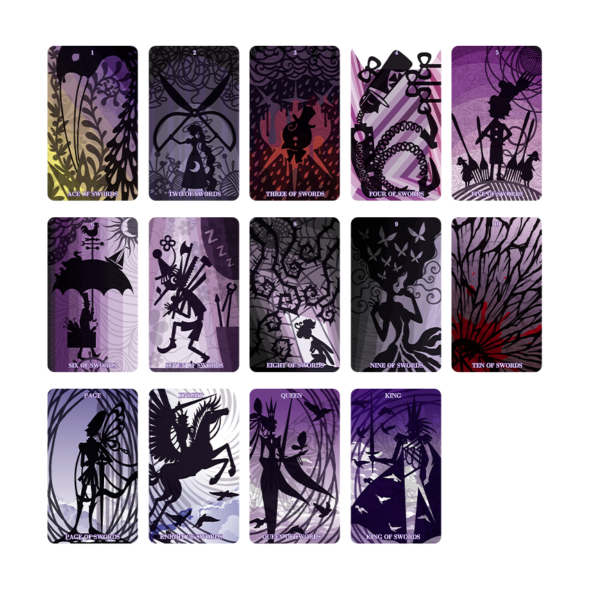 シルエットタロットカード第3版｜正規輸入品 | タロクル｜TaroCle