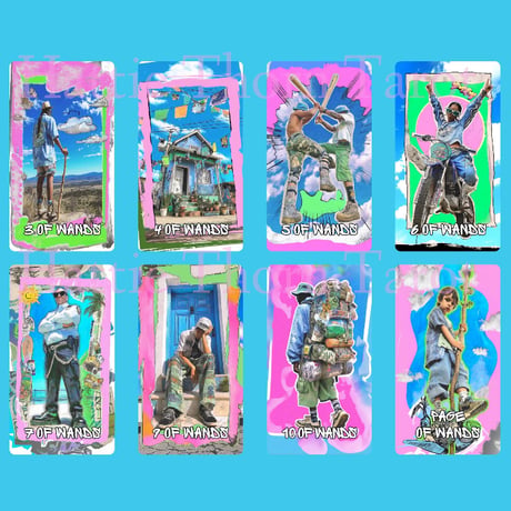 ストリートプロフェッツタロットカード｜作者直輸入・希少デッキ
