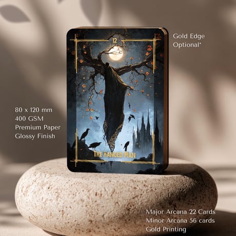 ノクターンタロットカード (Nocturne Tarot) ｜作者直輸入・希少デッキ