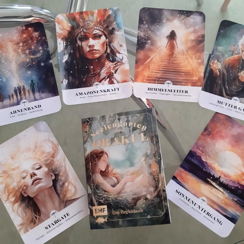 ガーデンソウルオラクルカード ｜正規輸入品 | タロクル｜TaroCle