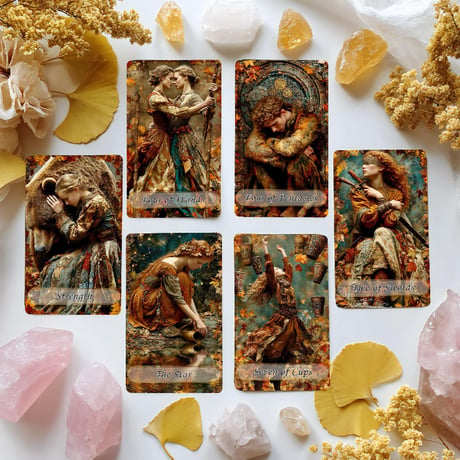 オータム・アドベンチャー・タロットカード(Autumn Adventure Tarot)｜作者直輸入・希少デッキ