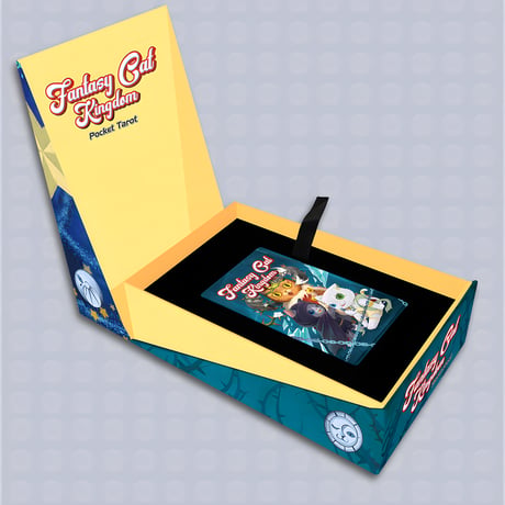 ファンタジー猫王国タロットカード｜正規輸入品