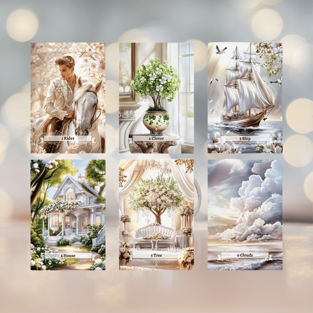 ルーシールノルマンカード｜作者直輸入・希少デッキ | タロクル