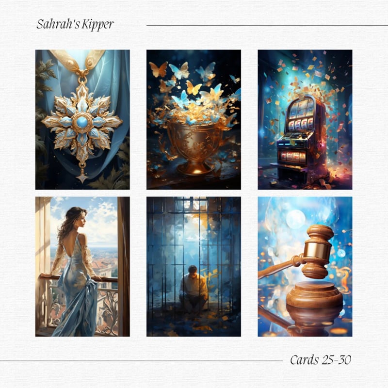 サラのキッパーカード｜作者直輸入・希少デッキ | タロクル｜TaroCle