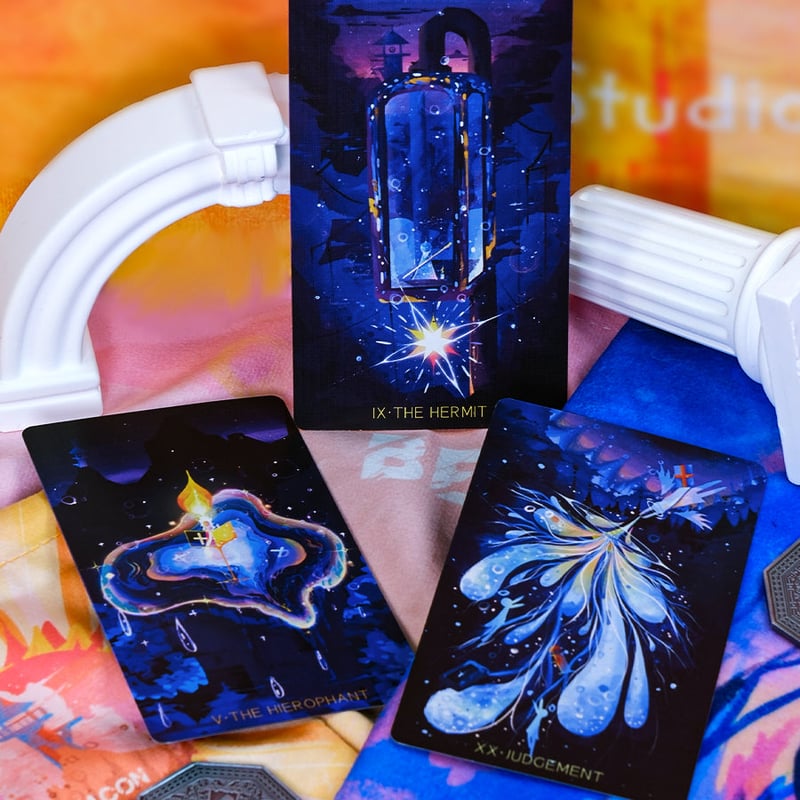 ビーコンタロットカード｜正規輸入品 | タロクル｜TaroCle (海外