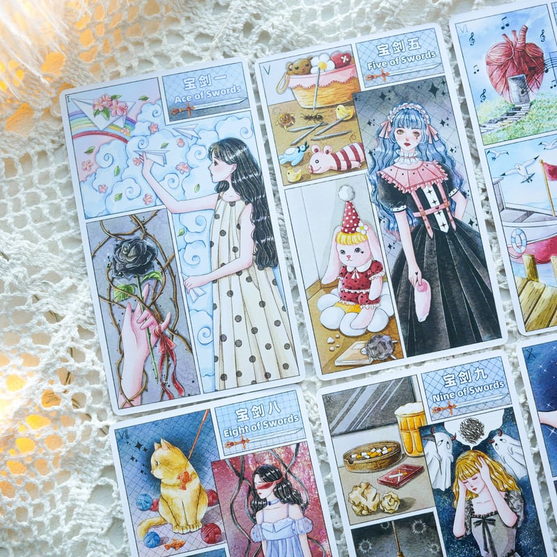 ストーリーボードタロットカード｜正規輸入品 | タロクル｜TaroCle