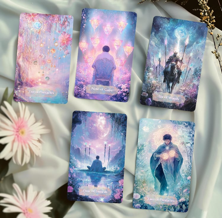 ミスティカルレルムタロットカード｜作者直輸入・希少デッキ