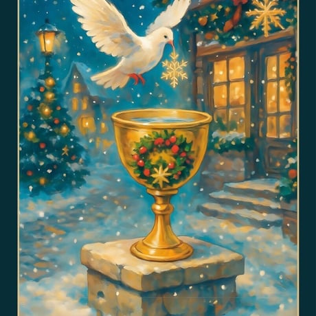 Christmas Tarot（クリスマスタロット）｜作者直輸入・希少デッキ