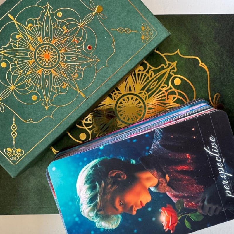 タイムレステイルズオラクルカード｜作者直輸入・希少デッキ