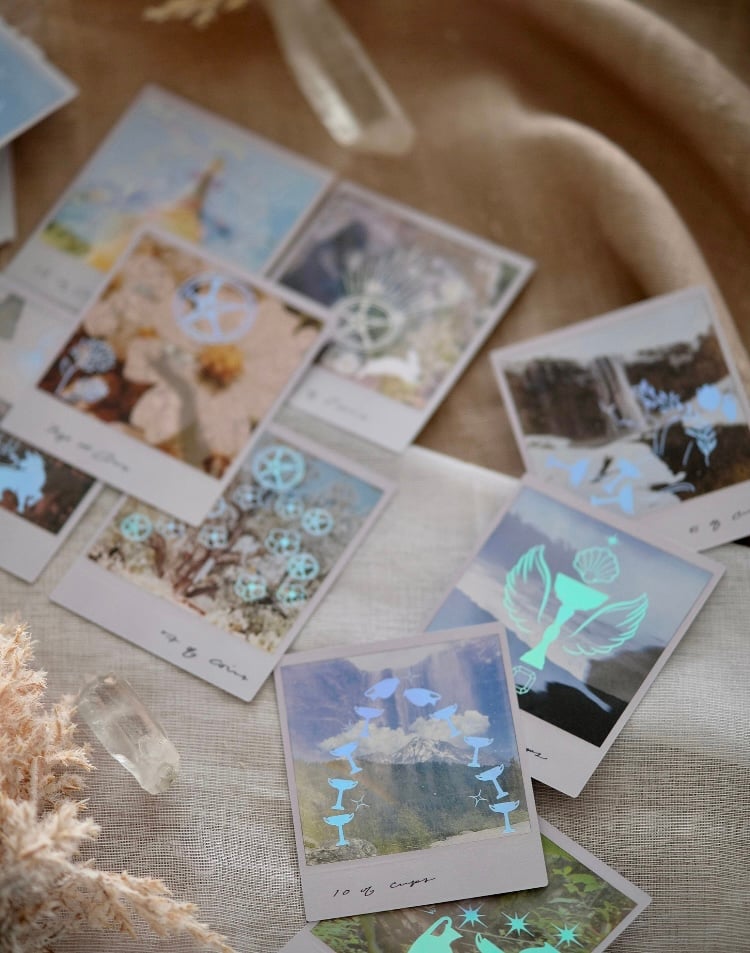 【希少レア】TRUE NORTH TAROT＆Wild Lands Tarot ワイルドランドタロットカード｜作者直輸入・希少デッキ | タロクル