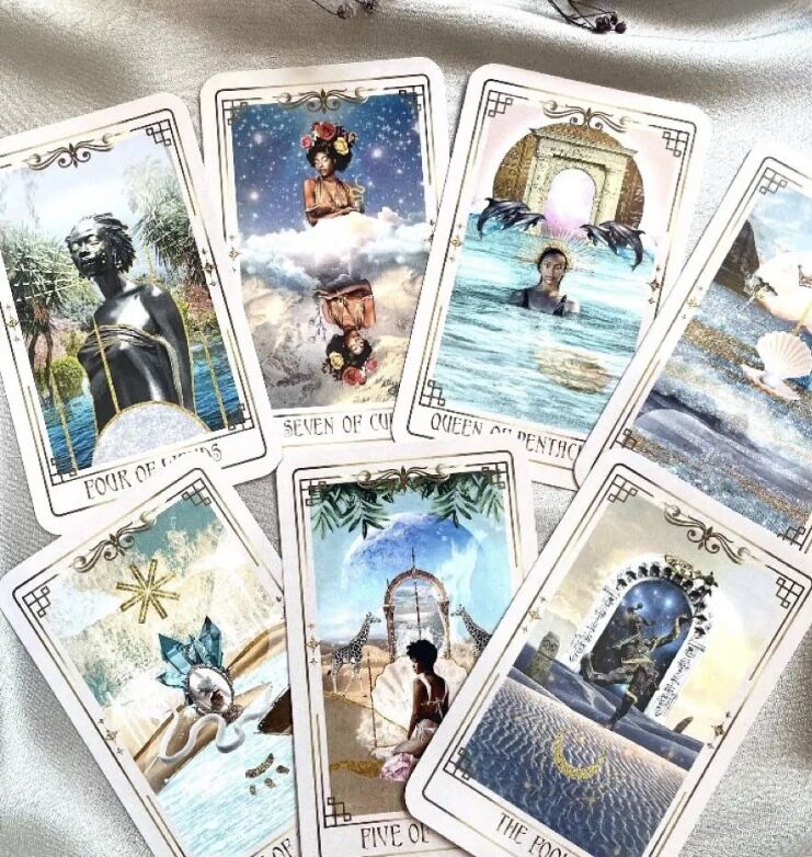 人気希少品✨海外インディーズデッキ✨バンクシーデザインタロットカード 人気希少品✨海外インディーズデッキ✨バンクシーデザイン