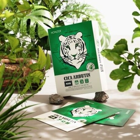 【正規品】NOWATER(ノーウォーター) シカ タイガーマスク　1箱(10枚入り)