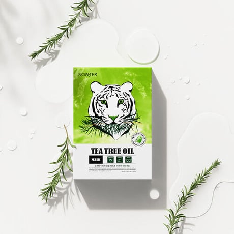 【正規品】NOWATER(ノーウォーター) ティーツリー オイル/　1箱(10枚入り)