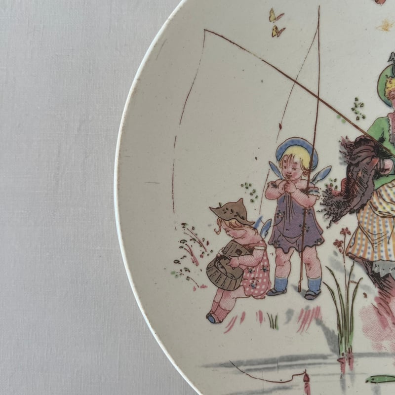 Sarreguemines アンファンリシャールシリーズ プレート | Cécil Le d