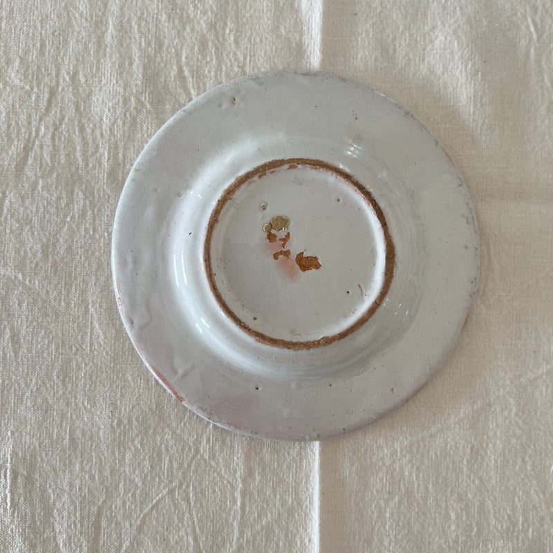 カンペール焼きの絵皿2枚セット | Cécil Le deuxième Brocante