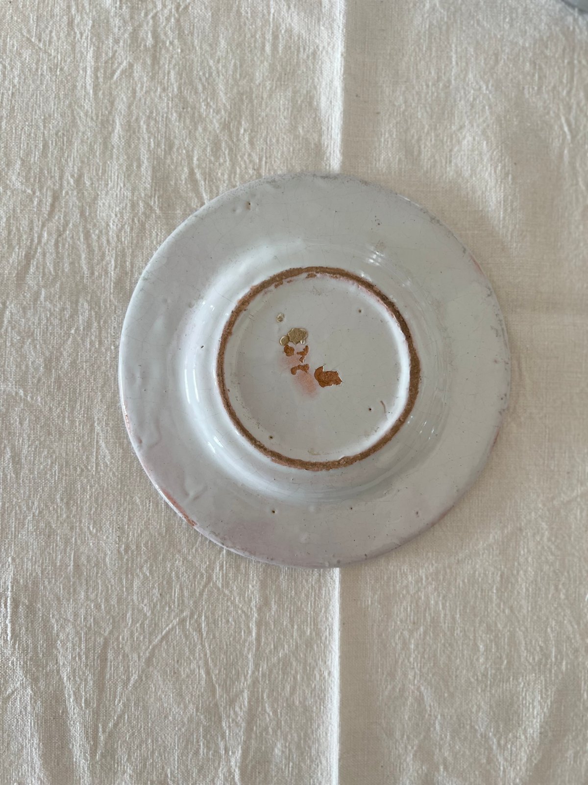 カンペール焼きの絵皿2枚セット | Cécil Le deuxième Brocante