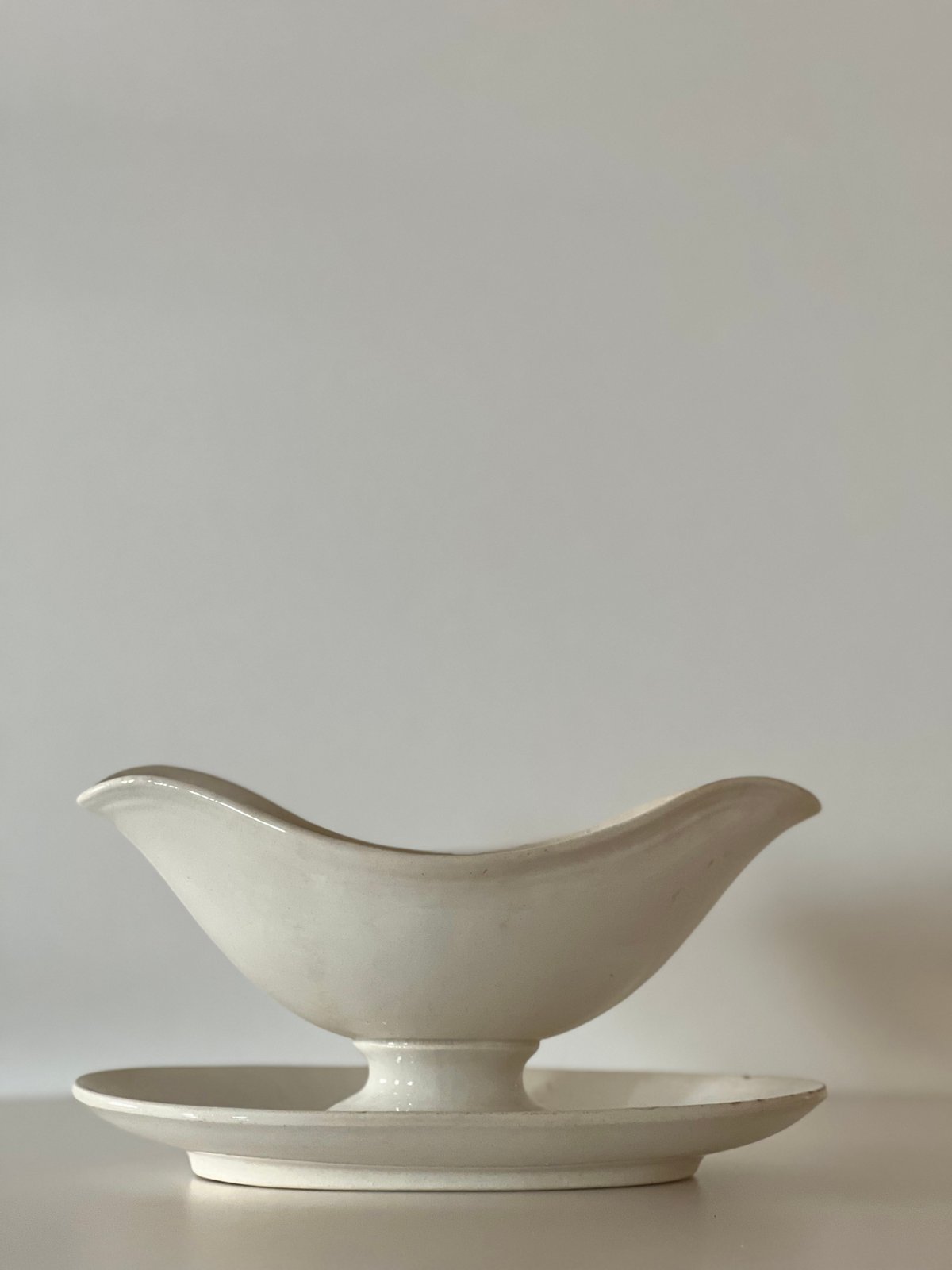 【希少】モントロー ソーシエール Creil et Montreau 白のソーシエール | Cécil Le deuxième