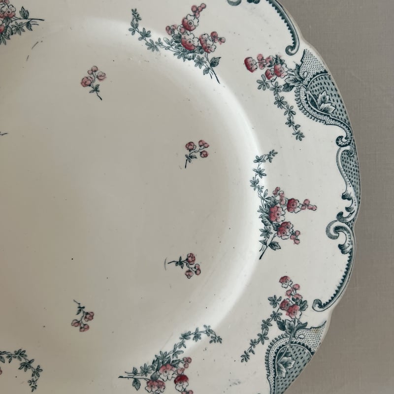 Longwy 平皿D | Cécil Le deuxième Brocante Longwy 平皿D | Cécil Le deuxième Brocante