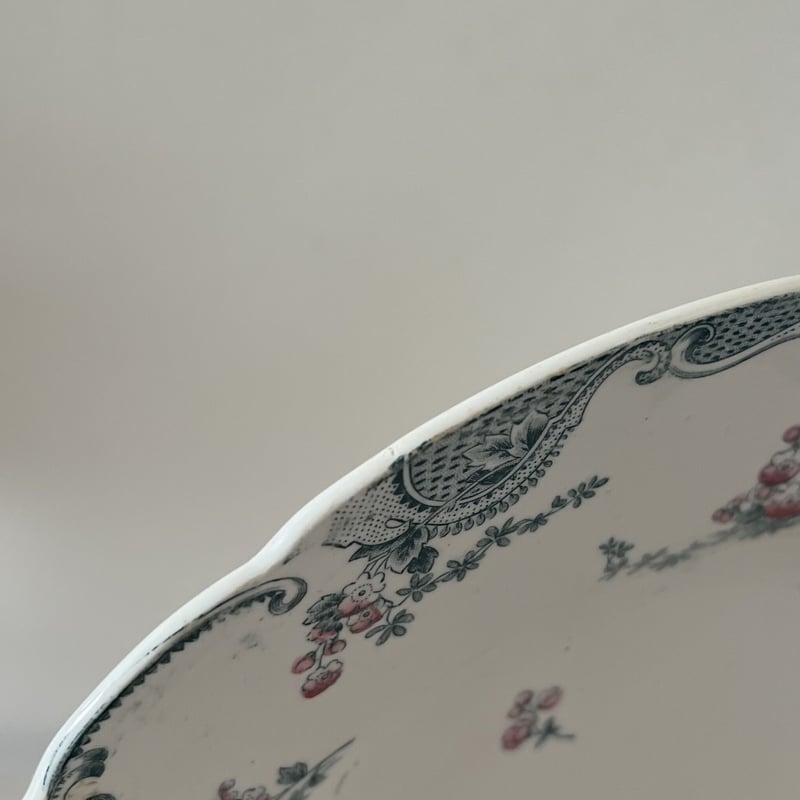 フランスアンティークロンウィLongwy Vincennes レギュミエ