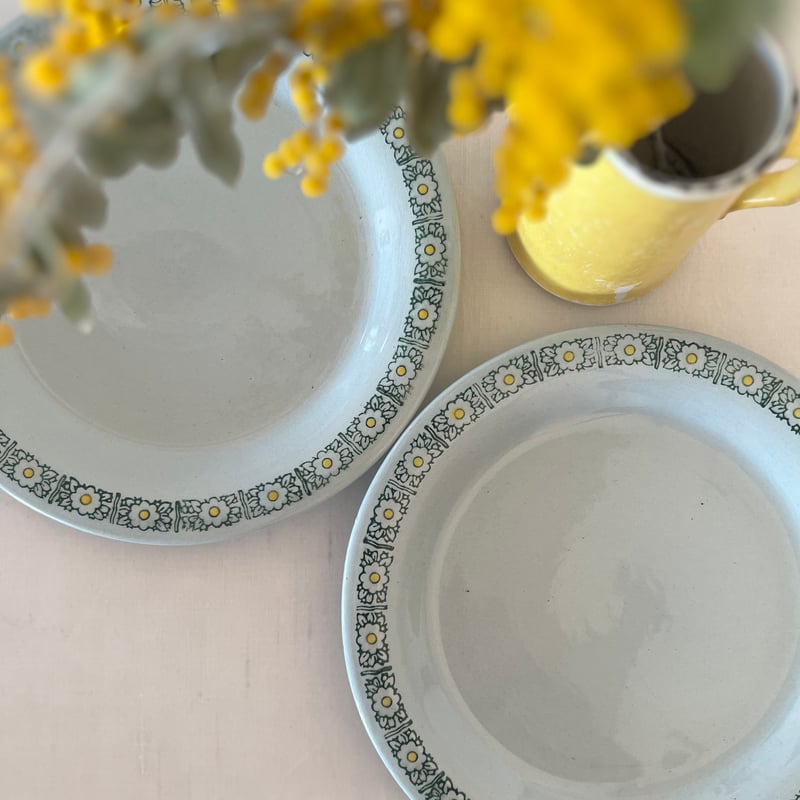 Longwy デザート皿A | Cécil Le deuxième Brocante