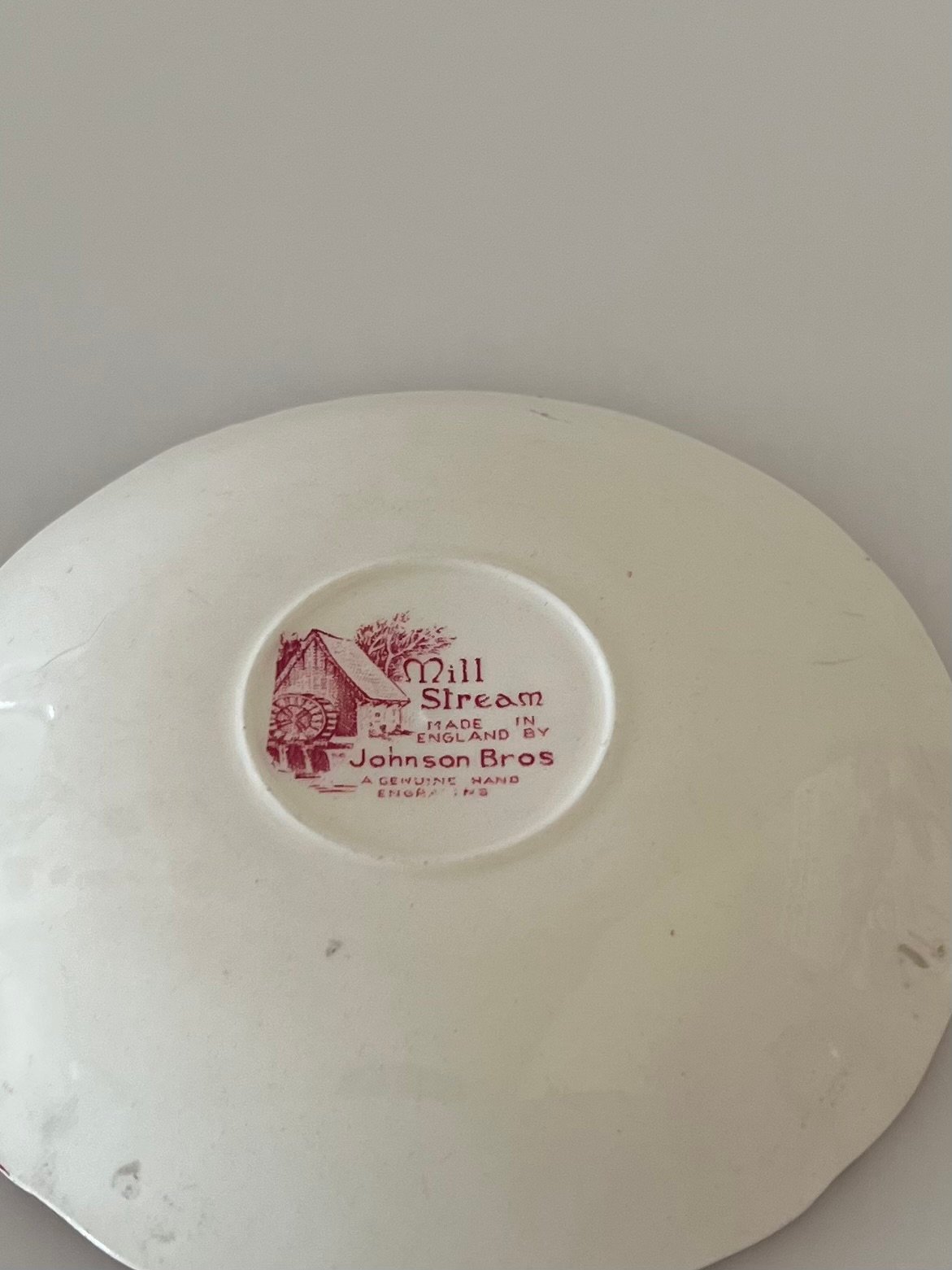 八角形オクトゴナル皿JOHNSONBROTHERSジョンソンブラザース2枚セット