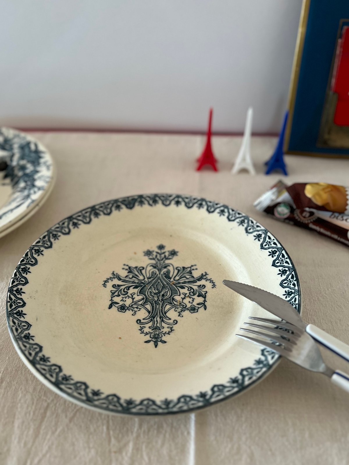 ALHAMBRA SALINS 　アルハンブラ　高台皿 ALHAMBRA SALINS アルハンブラ高台皿