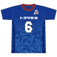 レプリカTシャツ（加地　春花）