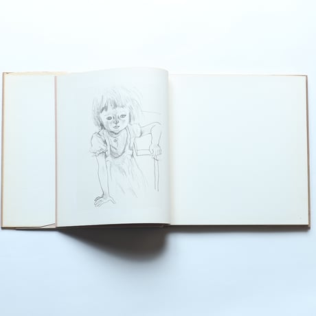 いわさきちひろ作品集１　素描の世界 / 岩崎美術社(1977)