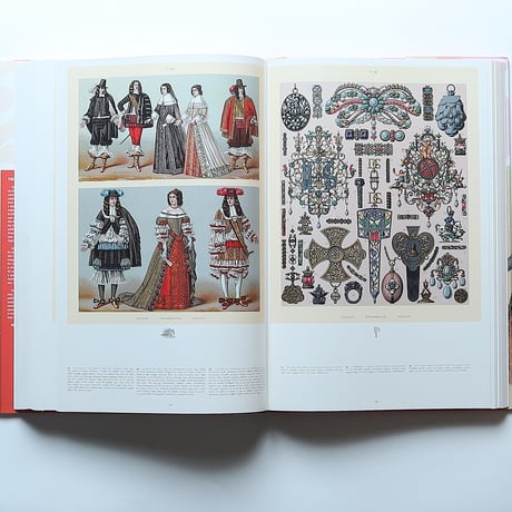 THE COMPLETE COSTUME HISTORY  "Le Costume historique" (25周年記念特別版 ‎2006) / TASCHEN(2006)