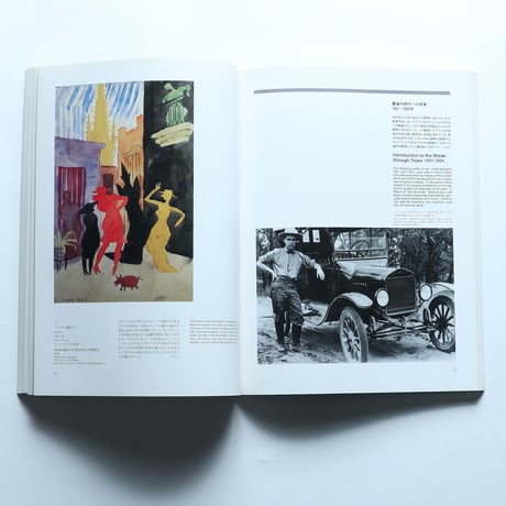 スチュアート・デイヴィス展 図録 / 読売新聞社(1995)