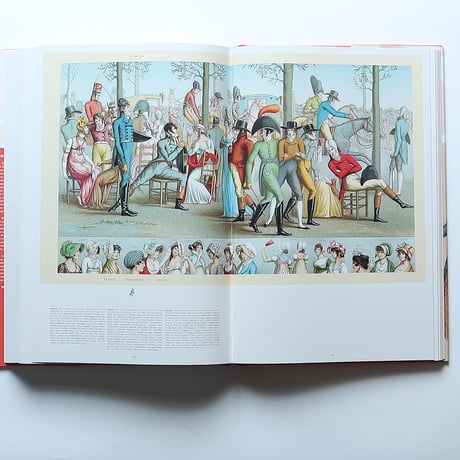 THE COMPLETE COSTUME HISTORY  "Le Costume historique" (25周年記念特別版 ‎2006) / TASCHEN(2006)