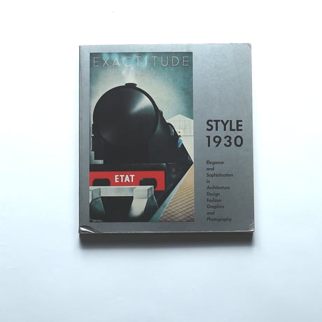 Klaus-Jürgen Sembach STYLE 1930 / Universe Books(1972)