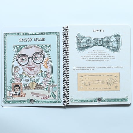 The Buck Book: All Sorts of Things to do with a Dollar Bill-Beside Spend It / Klutz (1993)