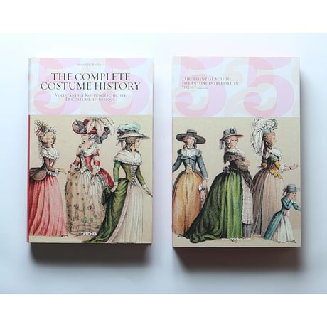 THE COMPLETE COSTUME HISTORY  "Le Costume historique" (25周年記念特別版 ‎2006) / TASCHEN(2006)