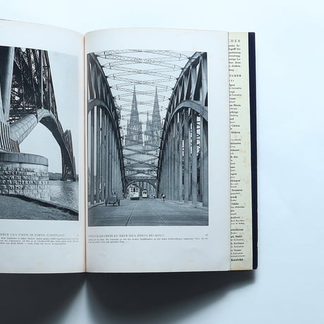 "Die Blauen Bücher"  Brücken /  Langewiesche (1955)