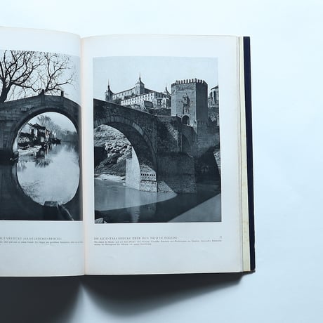 "Die Blauen Bücher"  Brücken /  Langewiesche (1955)