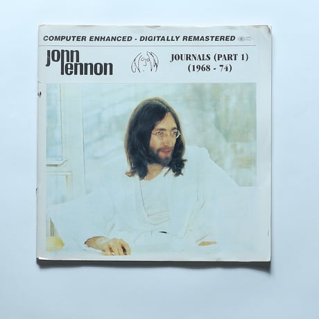 JOURNALS (PART1) 1968-1974 JOHN LENNON ブックレットのみ / CEDREM SOUND LAB(1994)