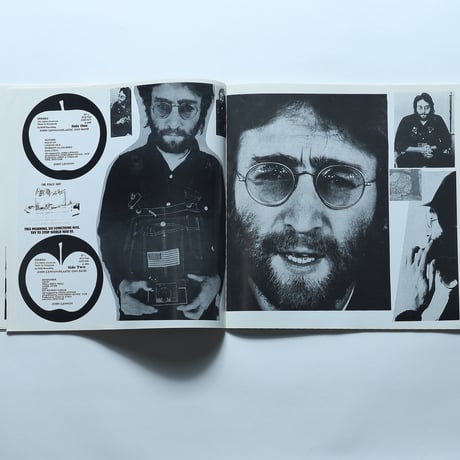 JOURNALS (PART1) 1968-1974 JOHN LENNON ブックレットのみ / CEDREM SOUND LAB(1994)