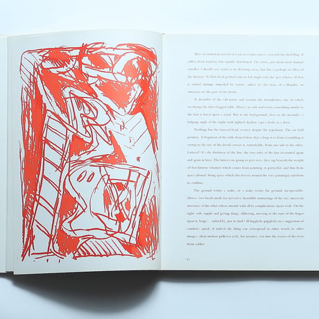 Pierre Alechinsky: Paintings and Writings /  Museum of Art Carnegie Institute (1978.)