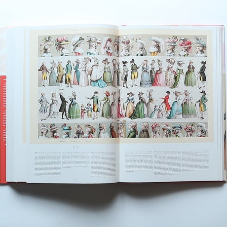 THE COMPLETE COSTUME HISTORY  "Le Costume historique" (25周年記念特別版 ‎2006) / TASCHEN(2006)