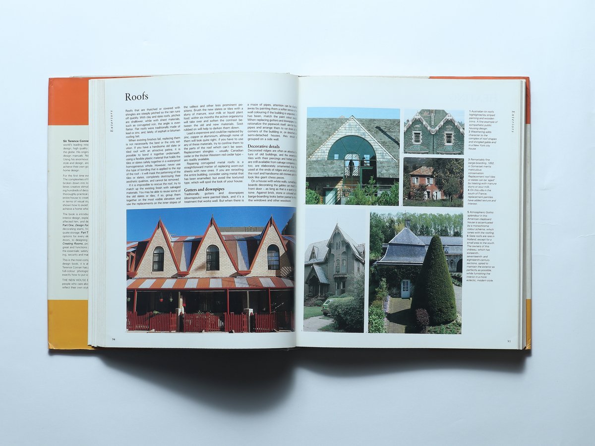 Terence Conran's New House Book / Conran Octopu