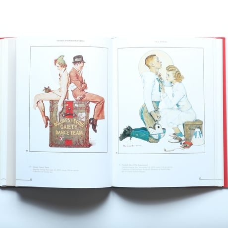 The Best of Norman Rockwell: A Celebration of 100 Years / Courege Books（2000）