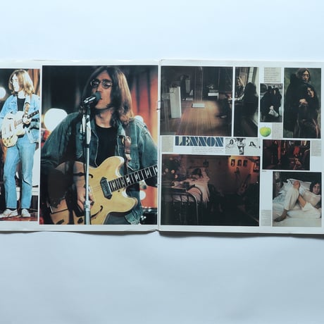 JOURNALS (PART1) 1968-1974 JOHN LENNON ブックレットのみ / CEDREM SOUND LAB(1994)