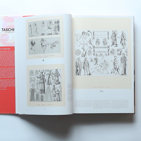 THE COMPLETE COSTUME HISTORY  "Le Costume historique" (25周年記念特別版 ‎2006) / TASCHEN(2006)