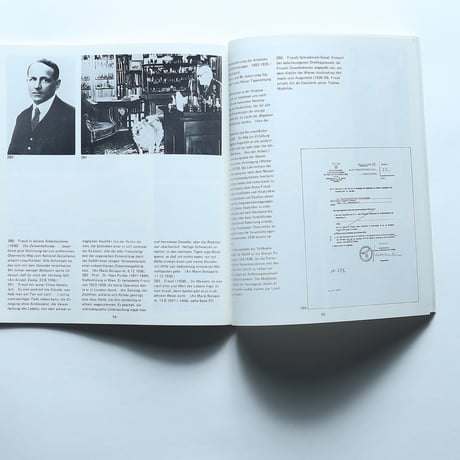 Sigmund Freud=Haus Katalog　ジグムント・フロイト・ハウス・カタログ / Löcker ＆ Wögenstein(1975)